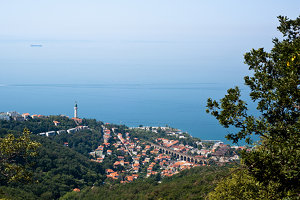 Una vista sulla Trieste mediterranea